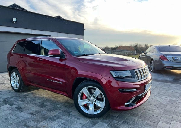 Jeep Grand Cherokee cena 189900 przebieg: 98000, rok produkcji 2016 z Pasym małe 631